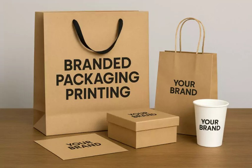 Building a Brand Through Various Print Materials