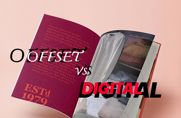 Principles for Choosing Between Offset Printing and Digital Printing