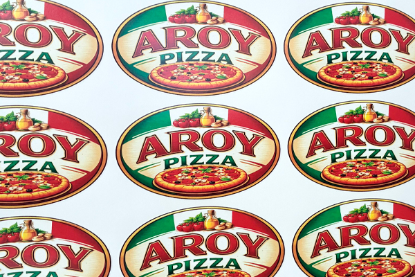 Die-Cut Sticker
